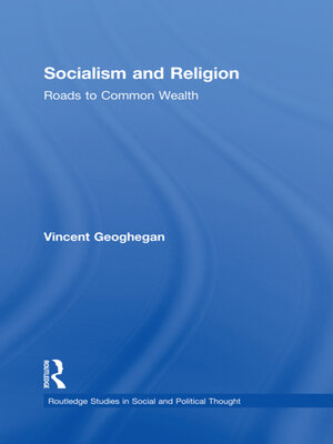 cover image of Socialism and Religion